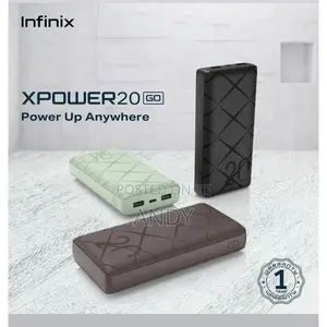 Infinix Xp20 20000mah 15w Smart Power Bank
