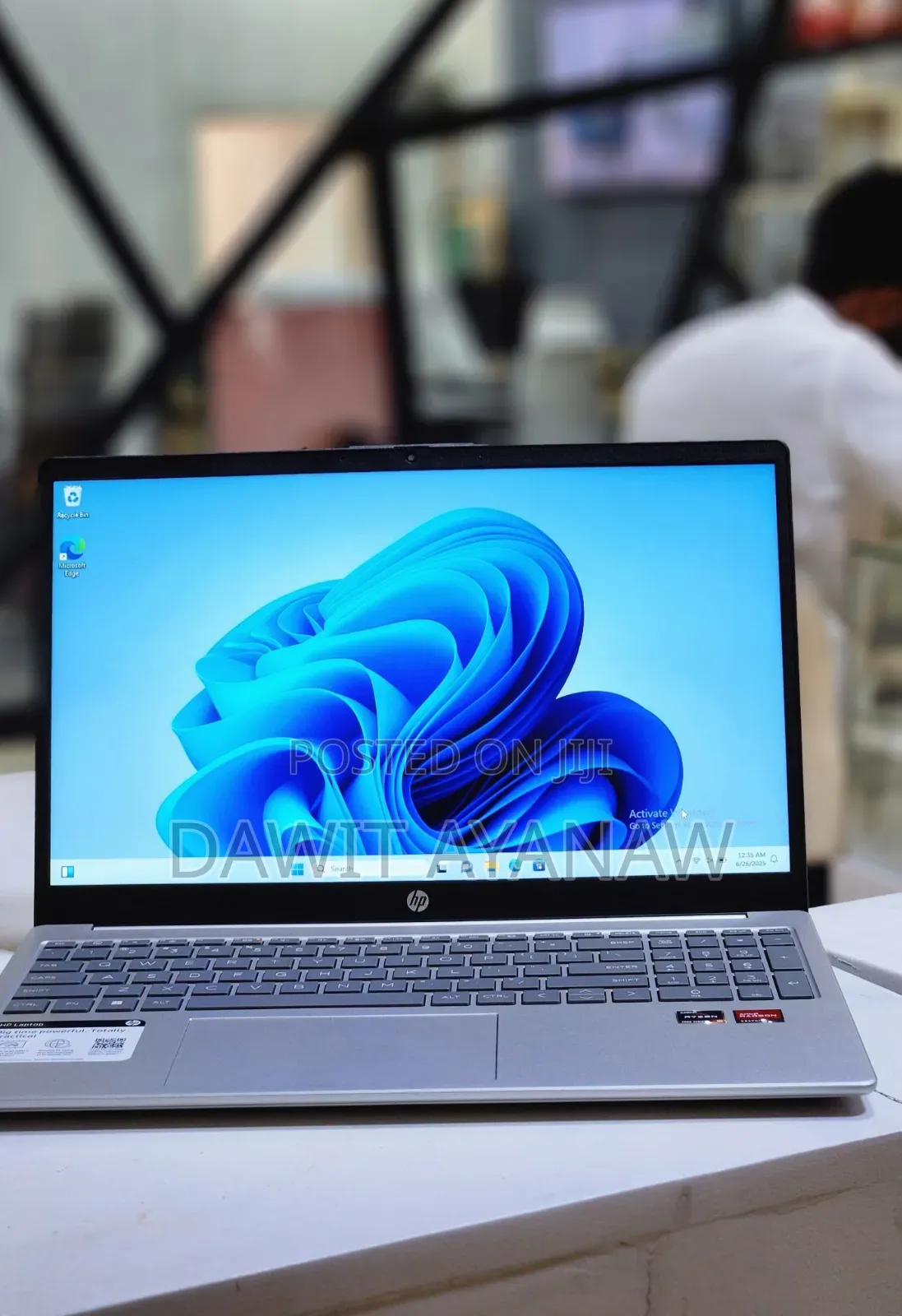 New Laptop HP Stream Notebook 8GB AMD Ryzen 5 SSD 512GB