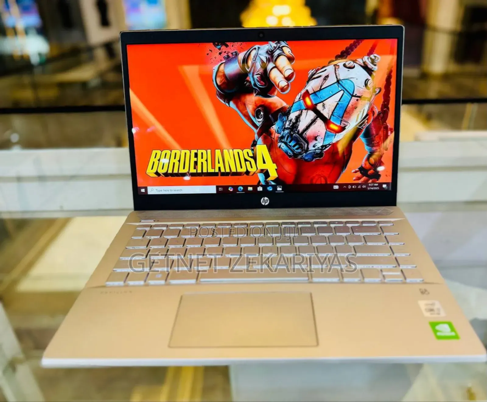 New Laptop HP Pavilion 14 16GB Intel Core I7 SSD 512GB