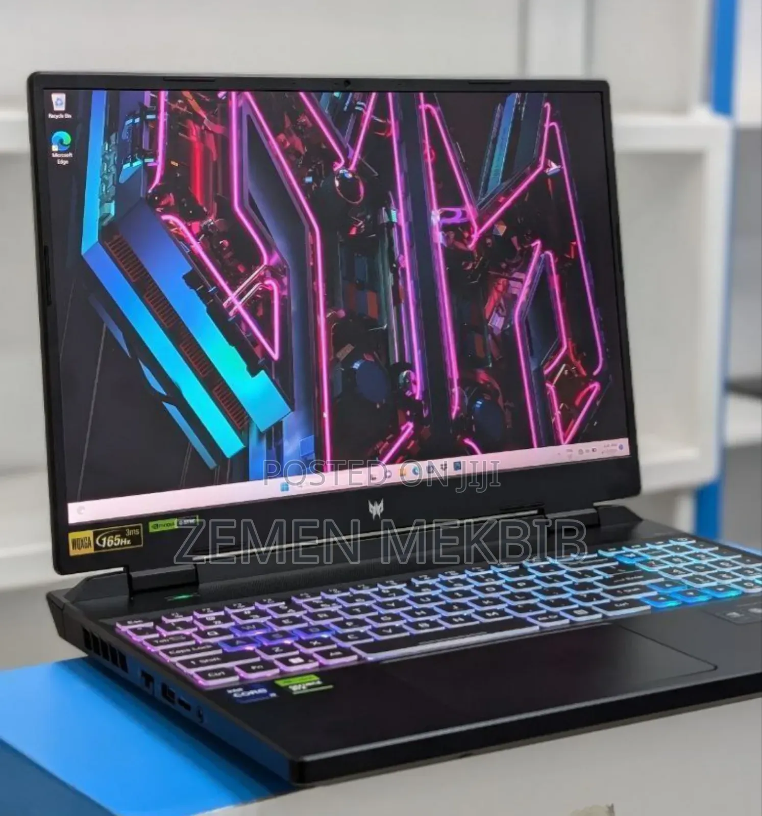 New Laptop Acer Predator Helios 300 16GB Intel Core I9 SSD 1T