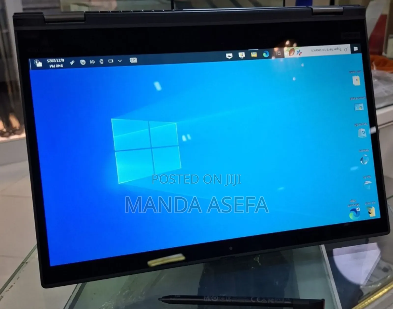 New Laptop Lenovo ThinkPad Yoga 8GB Intel Core I5 SSD 512GB