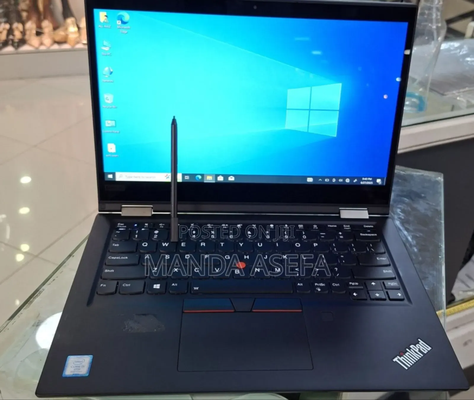 New Laptop Lenovo ThinkPad Yoga 8GB Intel Core I5 SSD 512GB