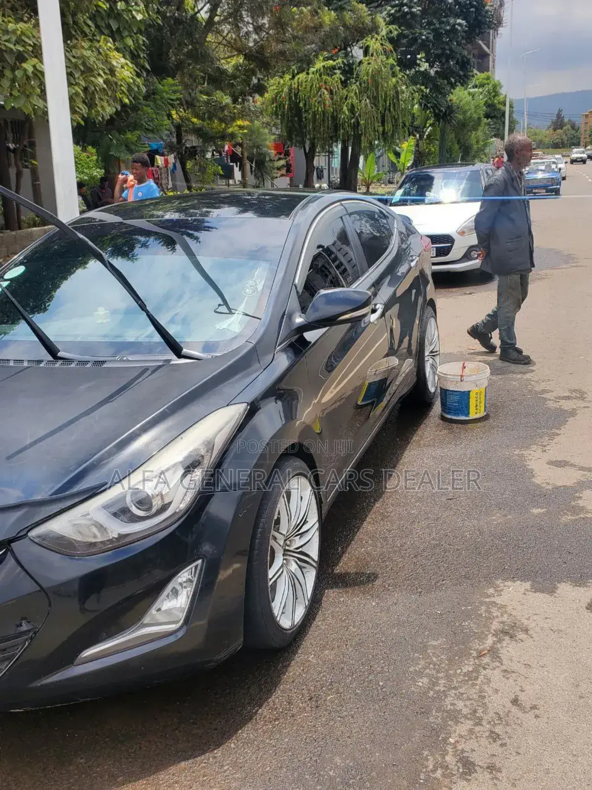 Hyundai Avante 2017 Black