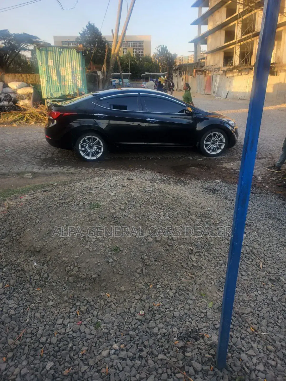 Hyundai Avante 2017 Black