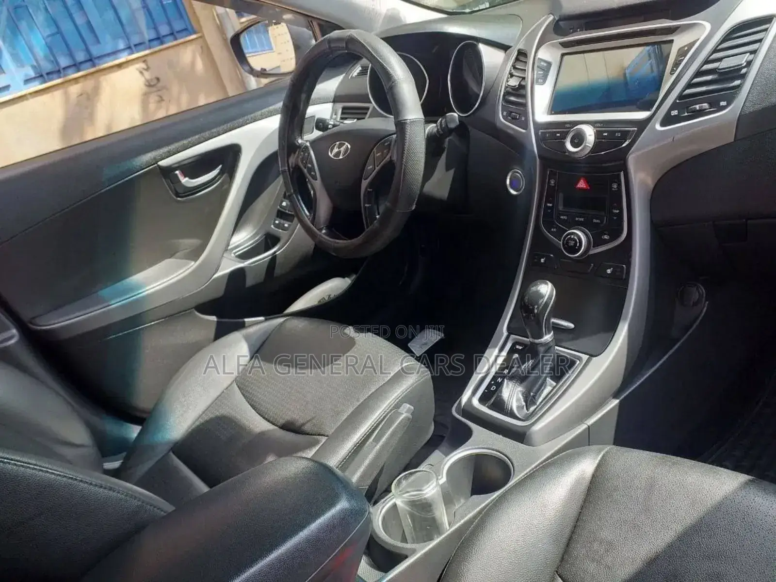 Hyundai Avante 2017 Black