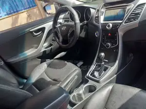 Hyundai Avante 2017 Black