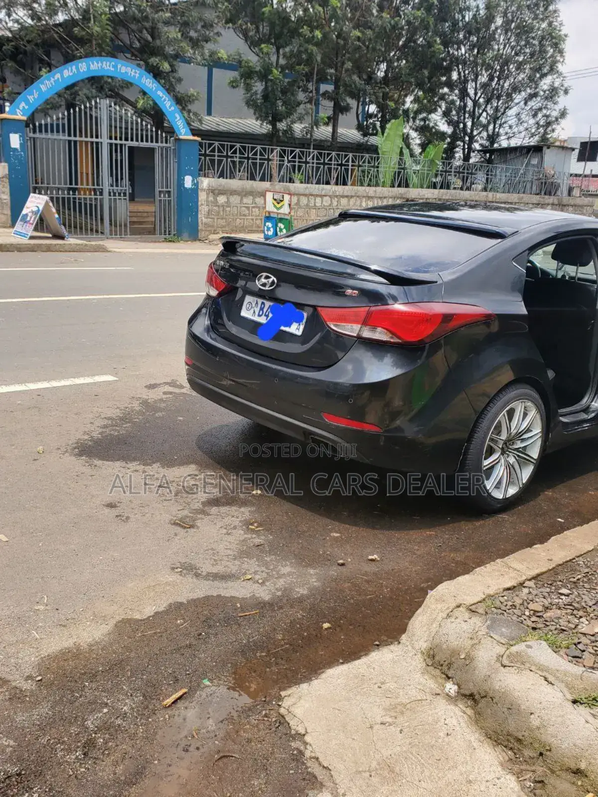 Hyundai Avante 2017 Black