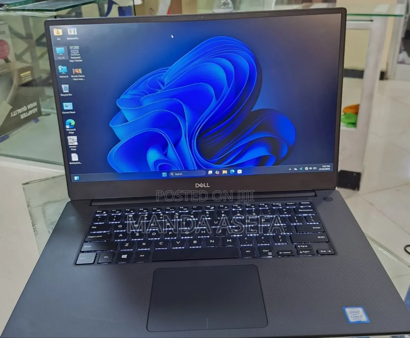 New Laptop Dell XPS 15 16GB Intel Core I7 SSD 512GB