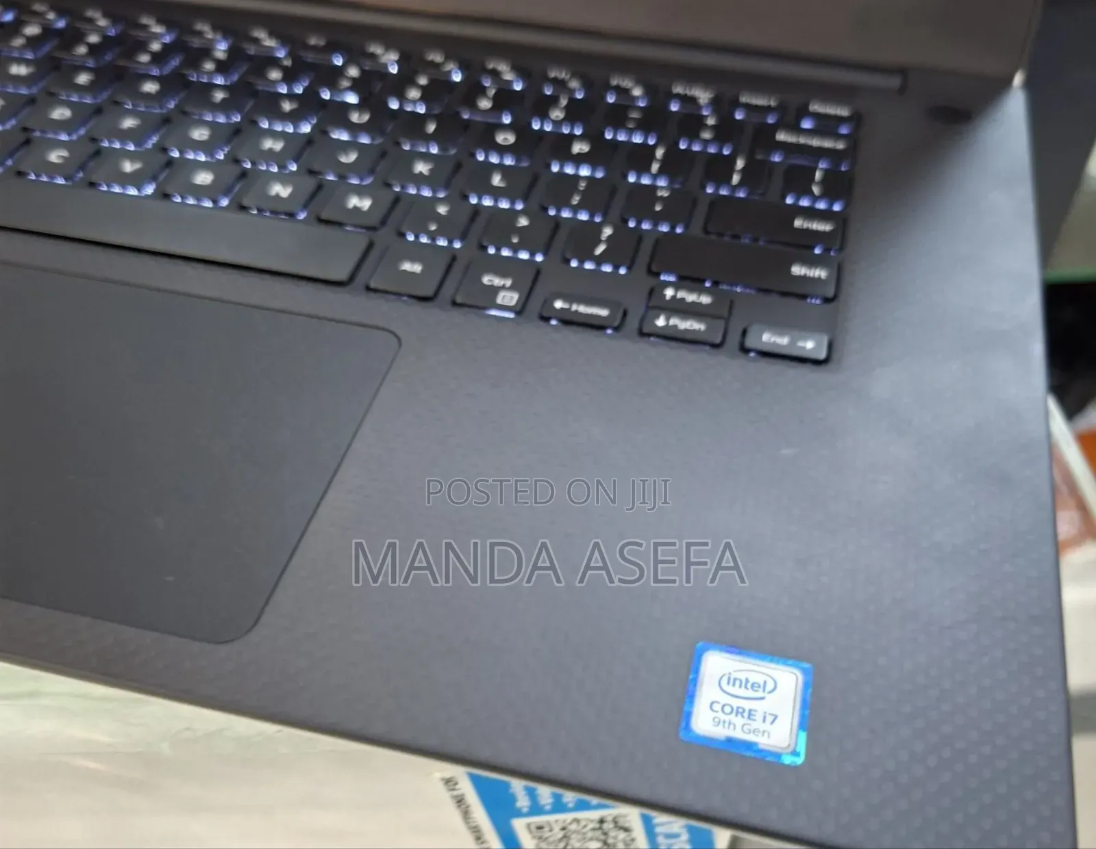 New Laptop Dell XPS 15 16GB Intel Core I7 SSD 512GB