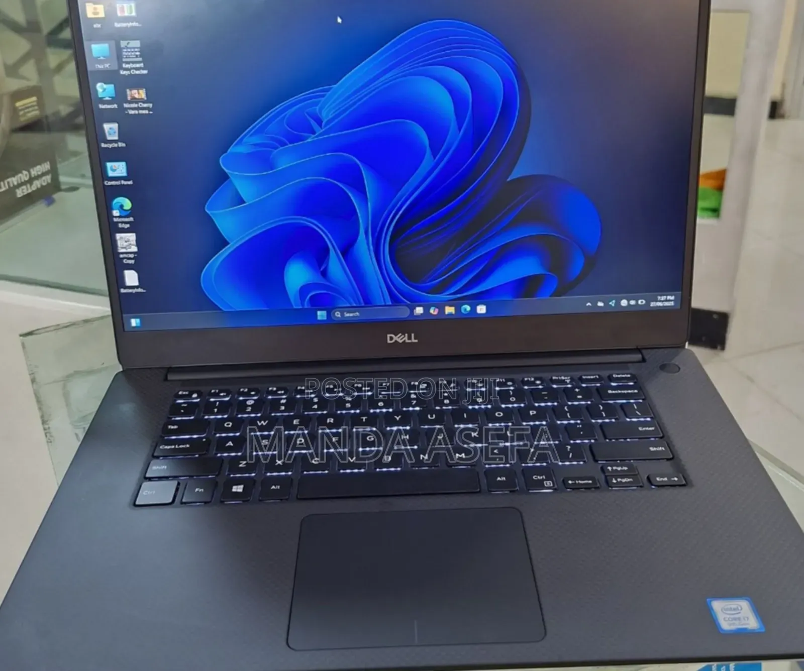 New Laptop Dell XPS 15 16GB Intel Core I7 SSD 512GB