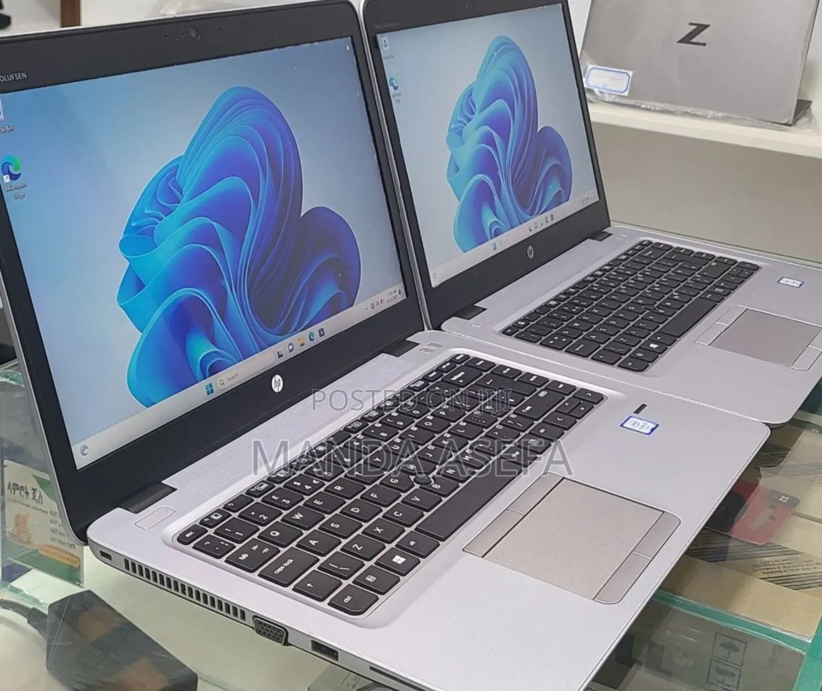 New Laptop HP EliteBook 840 G3 8GB Intel Core I5 SSD 512GB