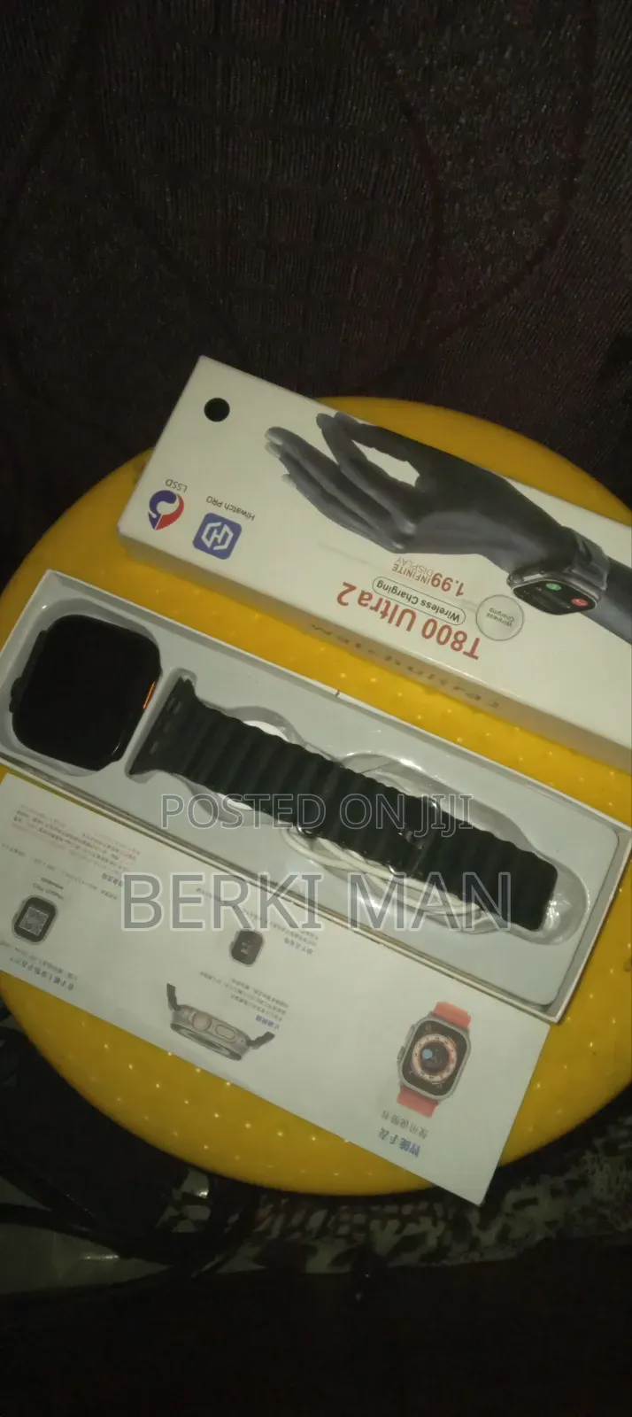 T800 Ultra 2 Smart Watch