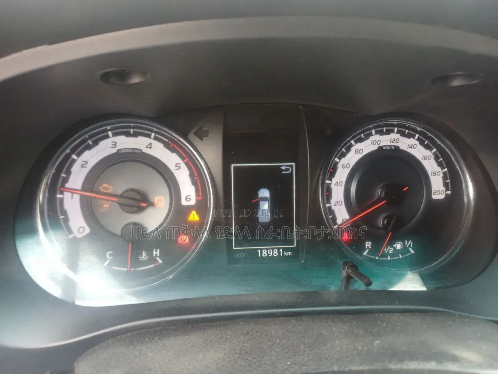 Toyota Hilux 2020 Brown