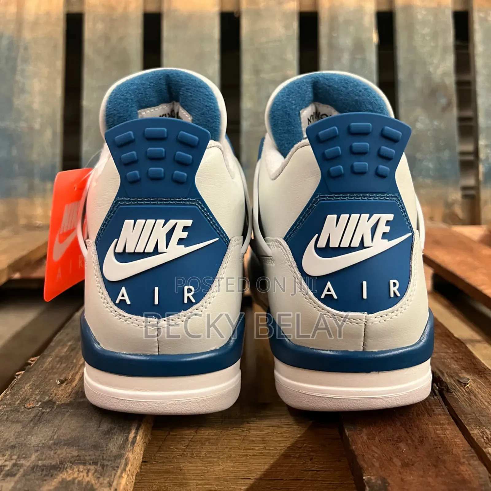 Air Jordan 4 Military Blue Shoes