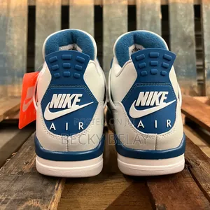 Air Jordan 4 Military Blue Shoes