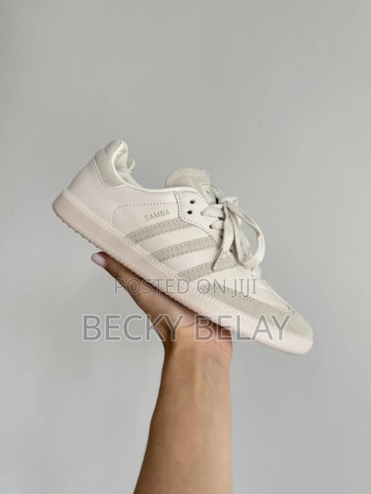 Adidas Samba Beige Shoes