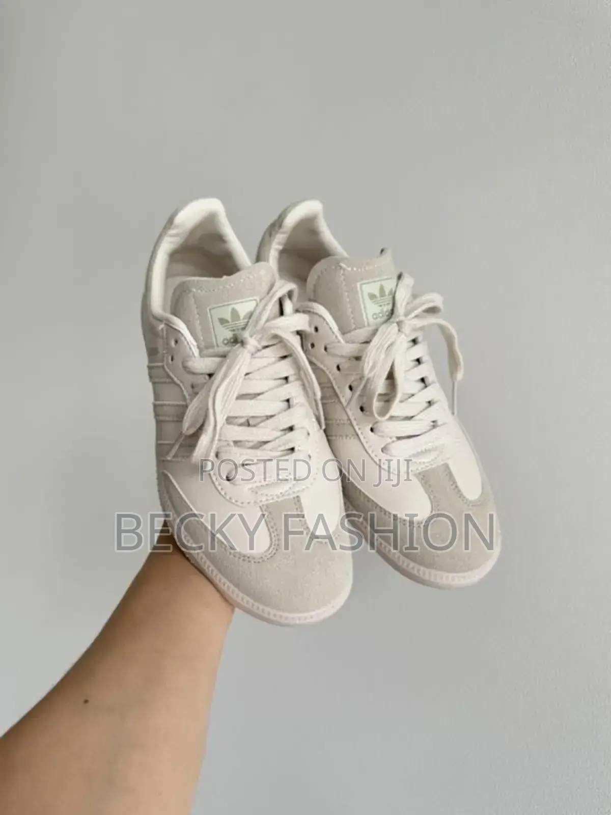 Adidas Samba Beige Shoes