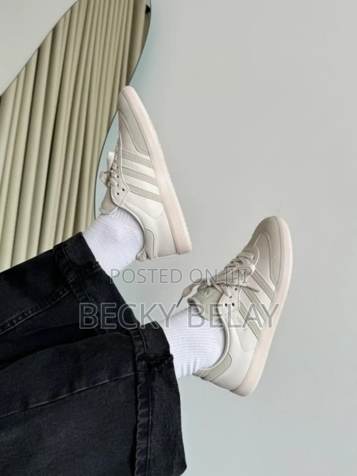 Adidas Samba Beige Shoes