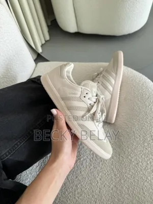 Photo - Adidas Samba Beige Shoes