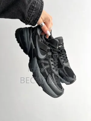 Photo - Nike V2k Runtekk Black Women's Shoes