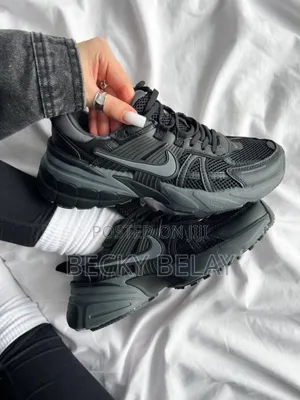 Nike V2k Runtekk Black Women's Shoes