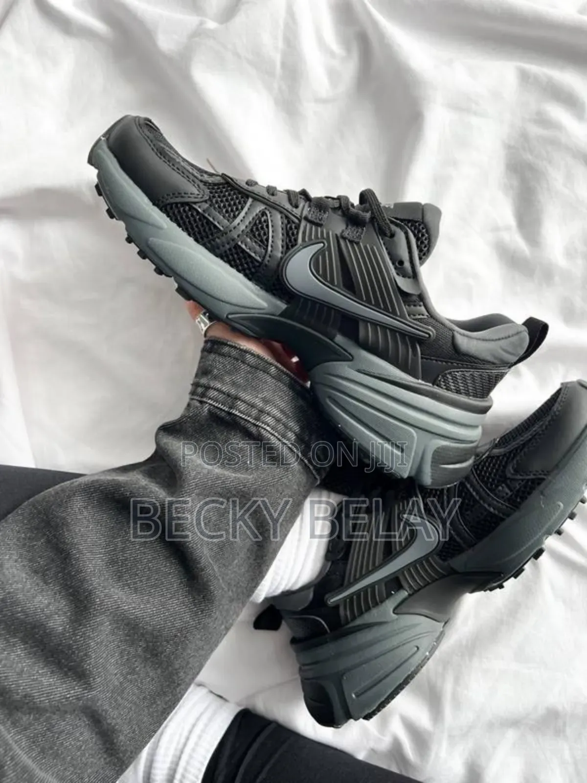 Nike V2k Runtekk Black Women's Shoes