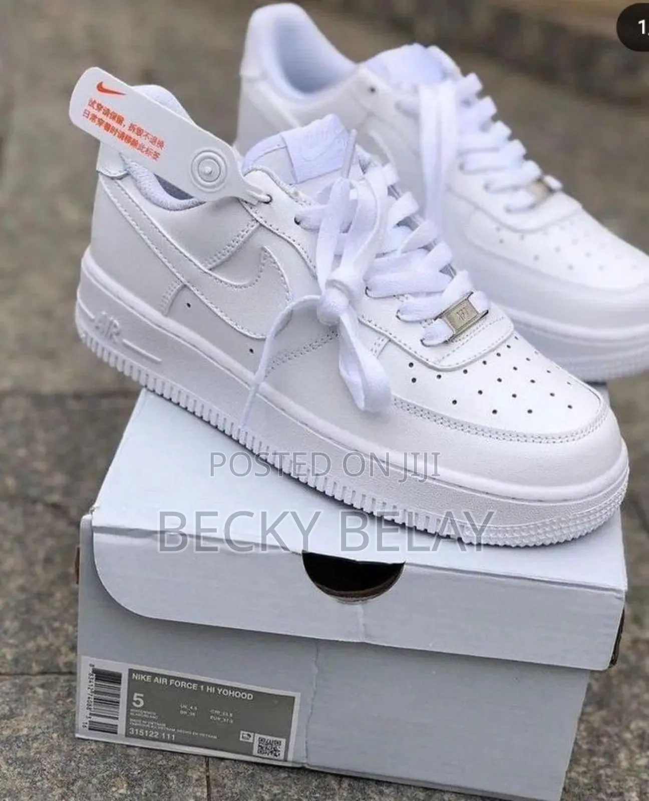 Nike Air Force 1 Low Triple White Shoes