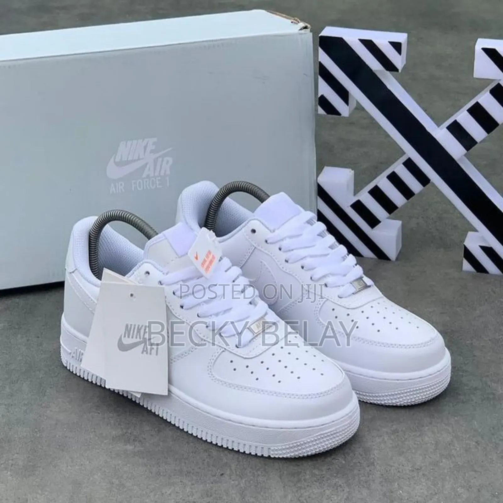 Nike Air Force 1 Low Triple White Shoes