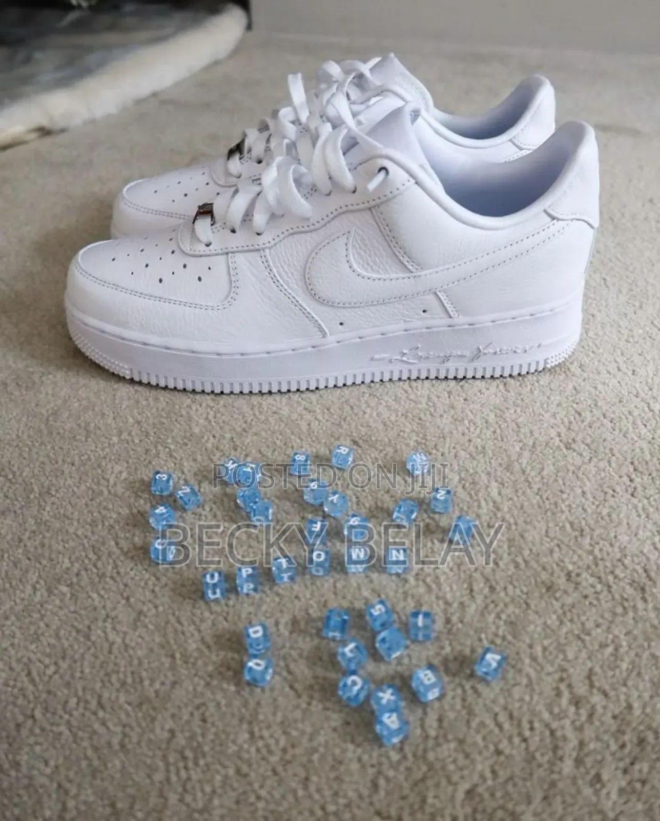 Nike Air Force 1 Low Triple White Shoes