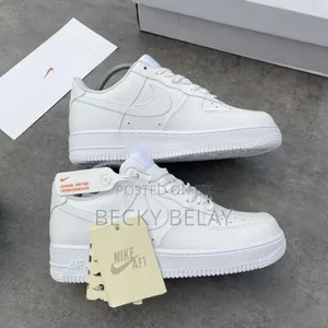 Nike Air Force 1 Low Triple White Shoes