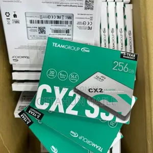 Photo - Teamgroup 256gb SSD (Internal Sata Iii Ssd)