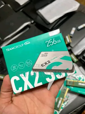 Teamgroup 256gb SSD (Internal Sata Iii Ssd)