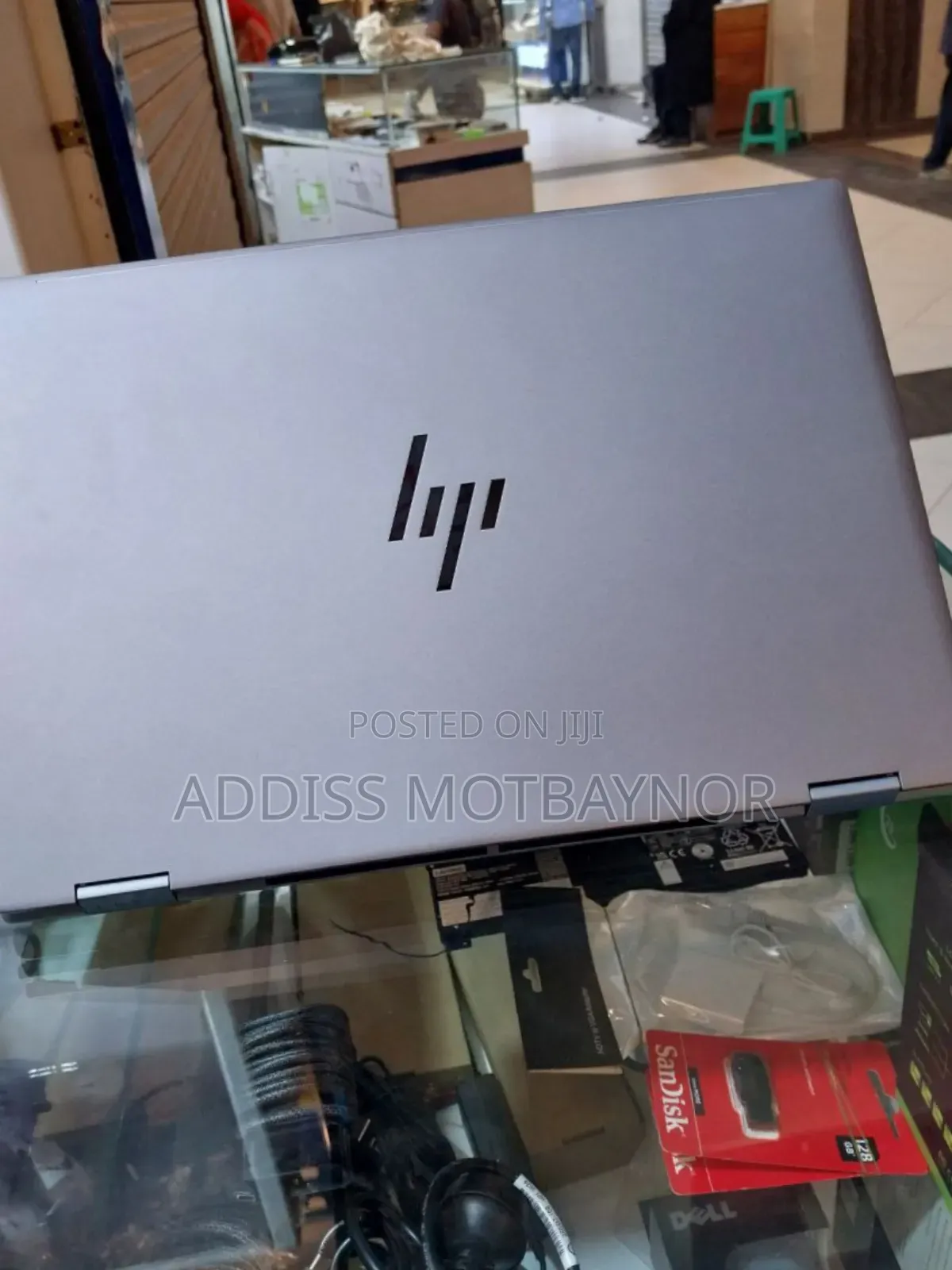 New Laptop HP Envy X360 16GB AMD Ryzen 7 SSD 1T