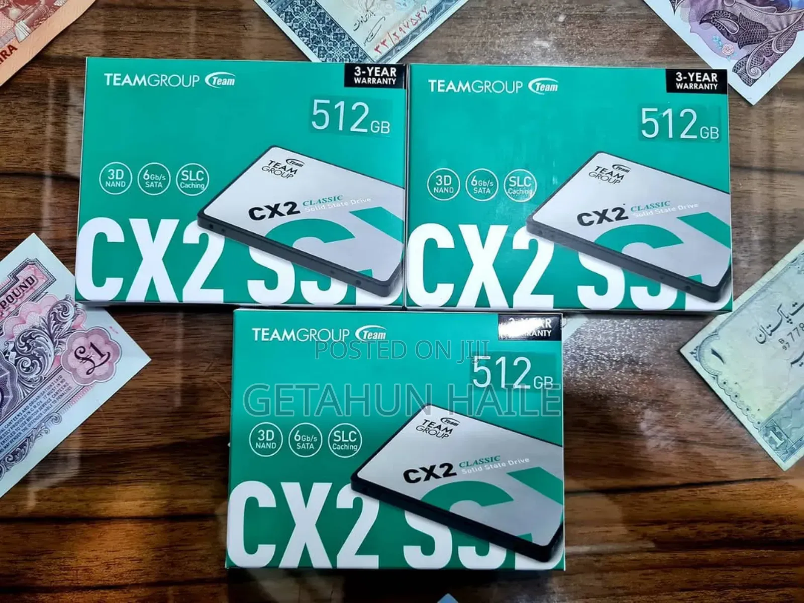 Teamgroup 512gb Ssd (Cx2 Sata Iii 512gb Team Group)