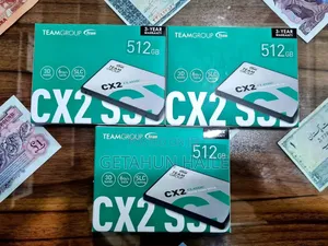 Teamgroup 512gb Ssd (Cx2 Sata Iii 512gb Team Group)