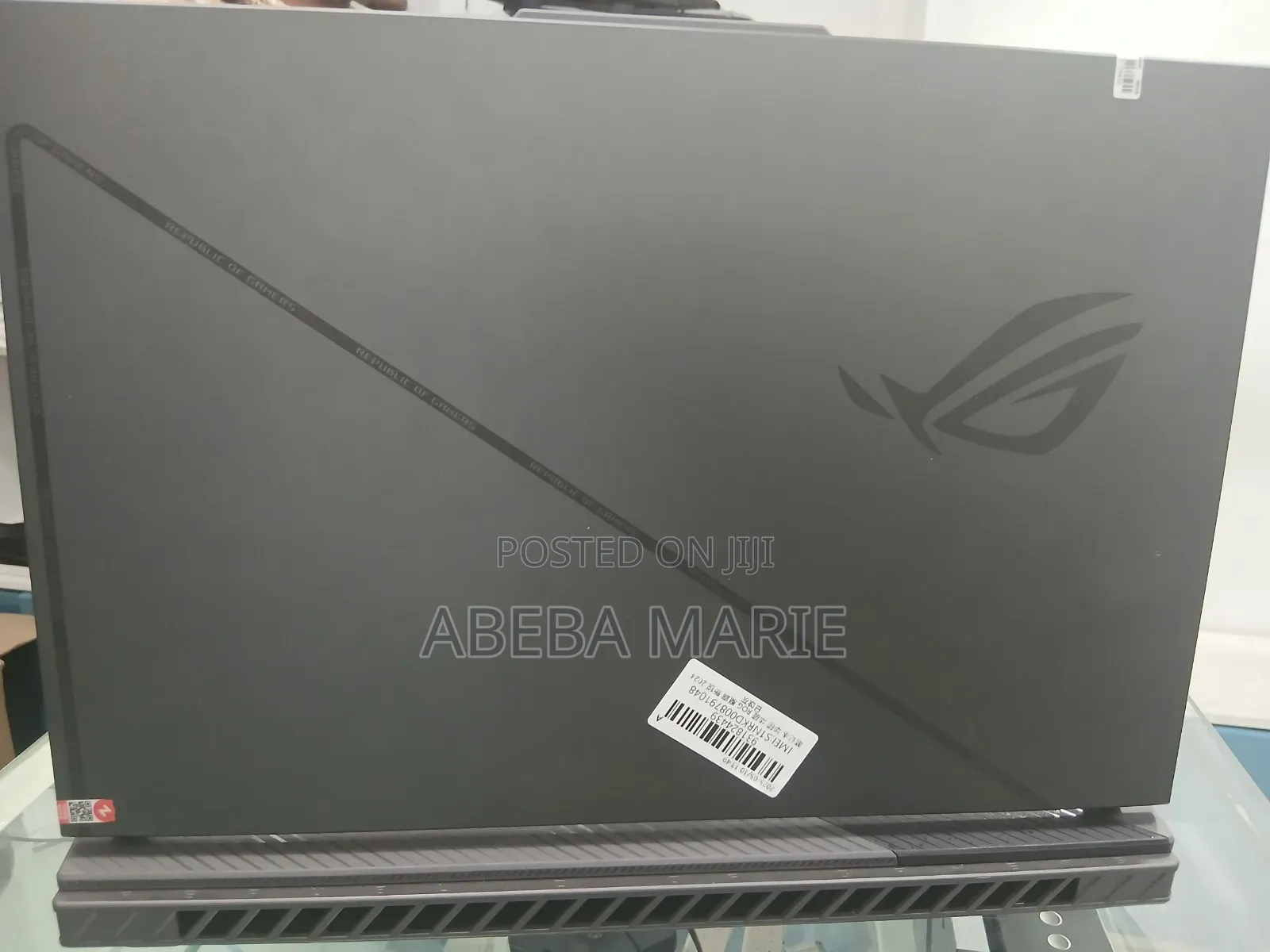 New Laptop Asus ROG Strix G15 16GB Intel Core I7 SSD 1T