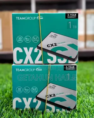 Photo - Team Group 1tb SSD (Cx2 Sata Iii SSD Teamgroup)