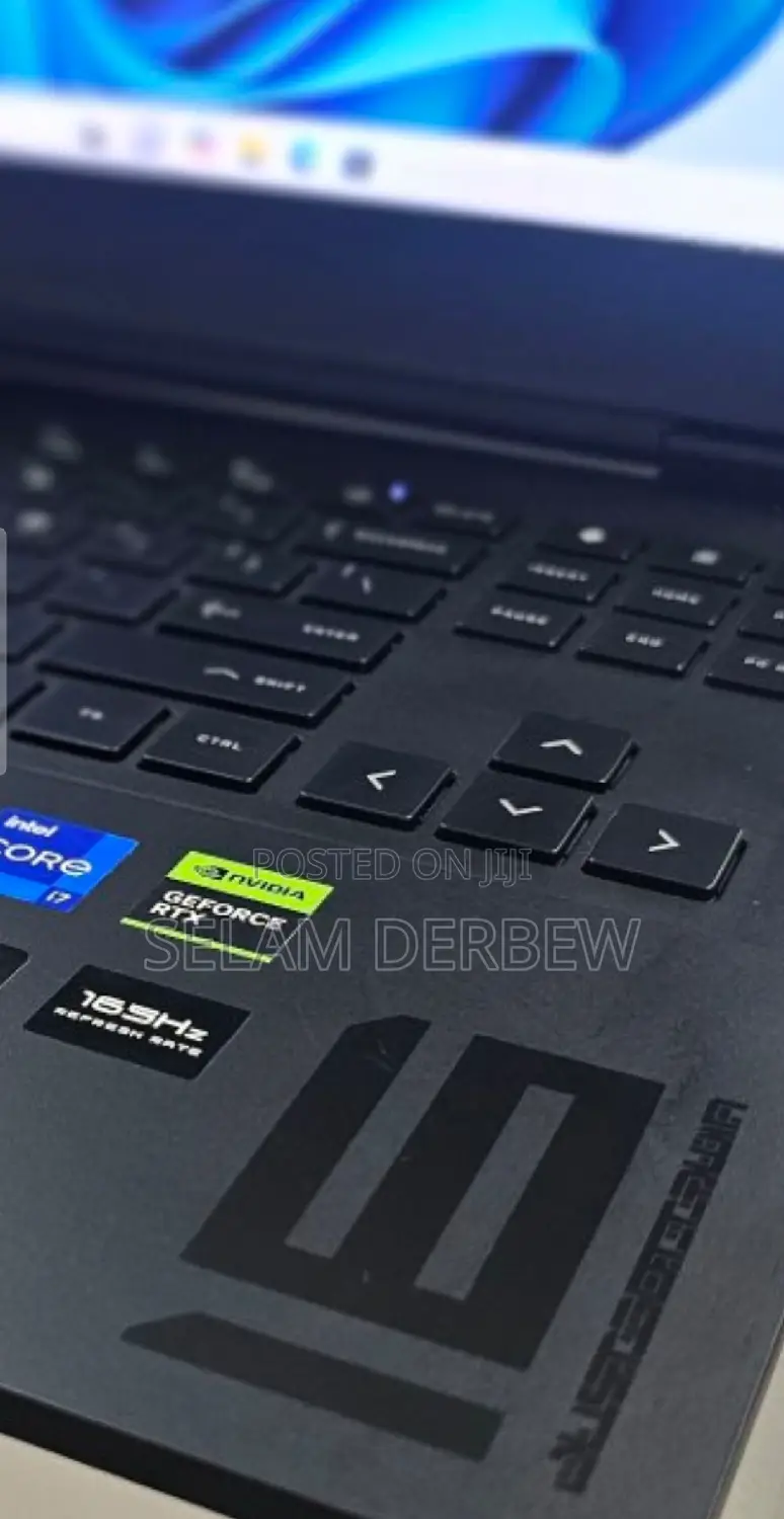 New Laptop HP Omen 16 16GB Intel Core I7 SSD 1T