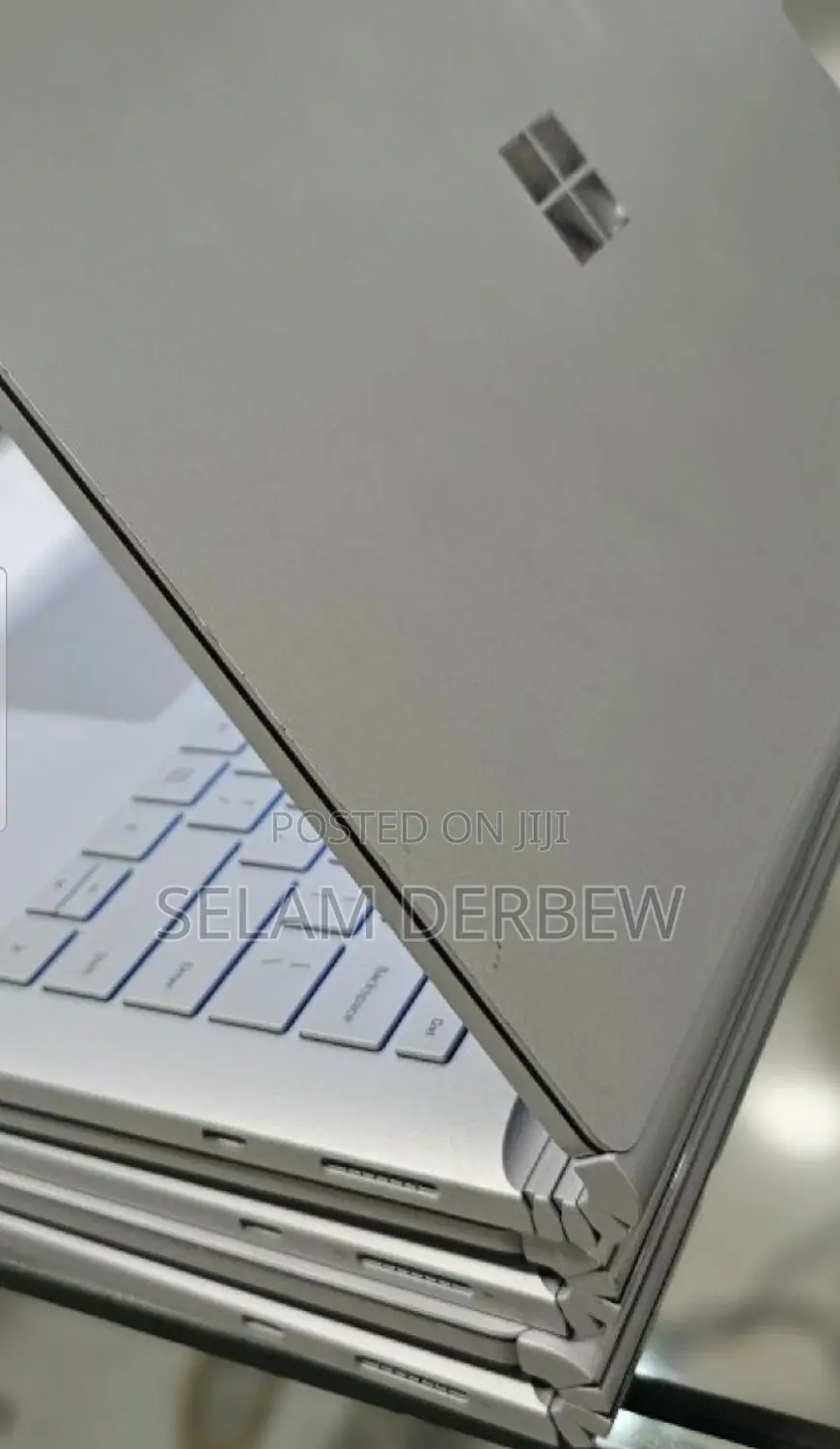 New Laptop Microsoft Surface Book 3 16GB Intel Core I7 SSD 256GB