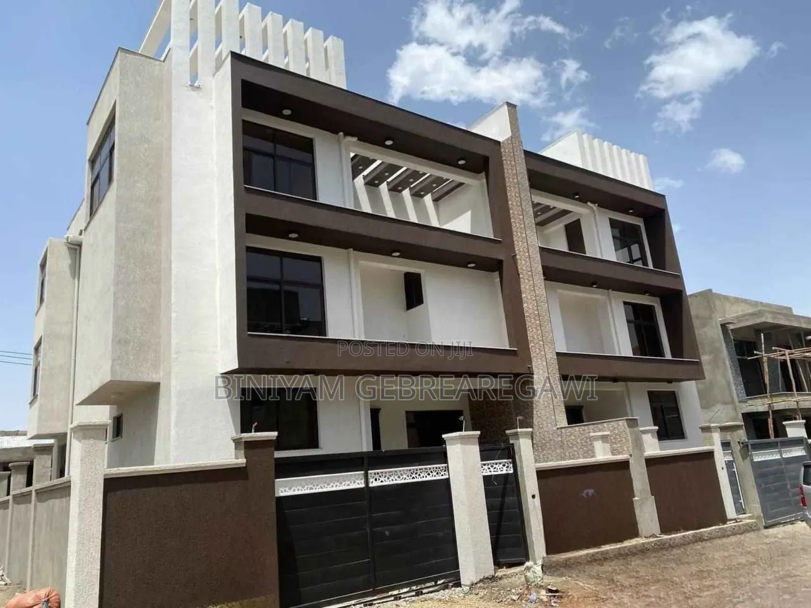 Furnished 9bdrm House in G+2, Yeka for rent