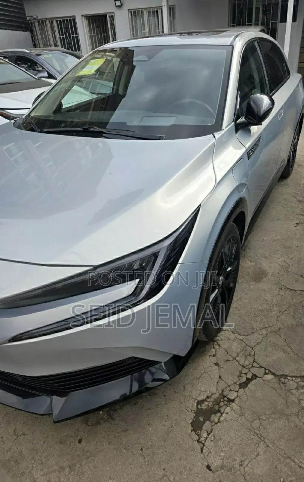 New Honda e:NS1 2025 Silver