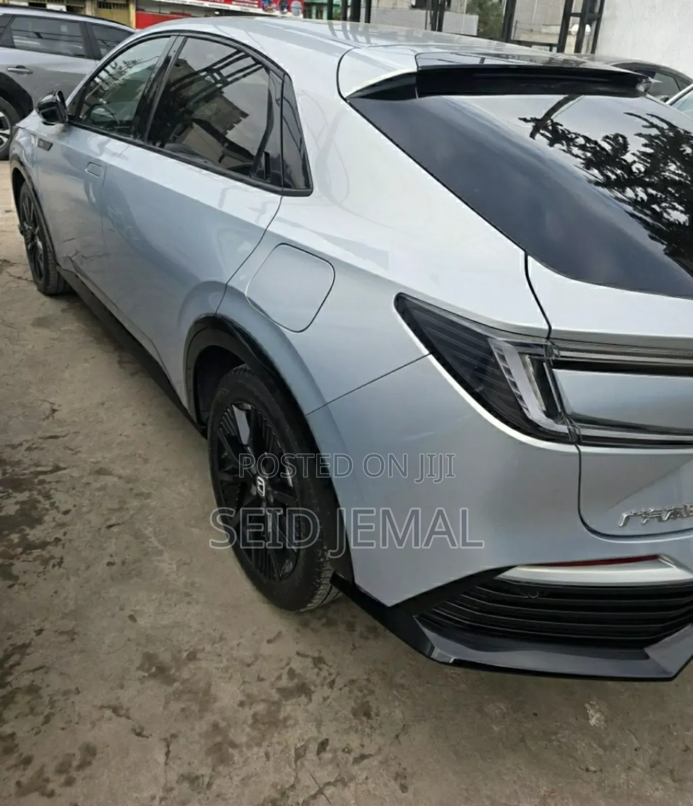 New Honda e:NS1 2025 Silver