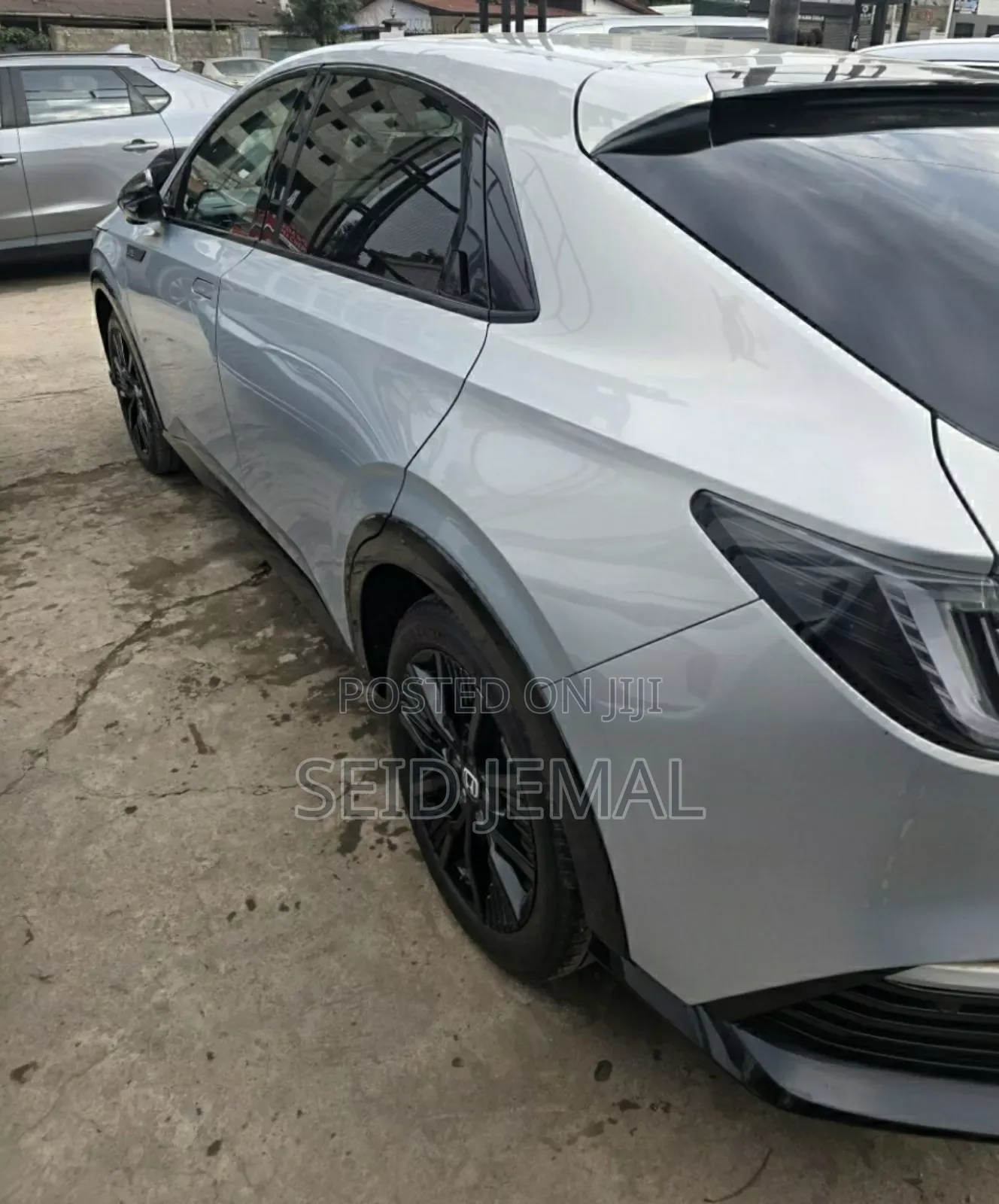 New Honda e:NS1 2025 Silver