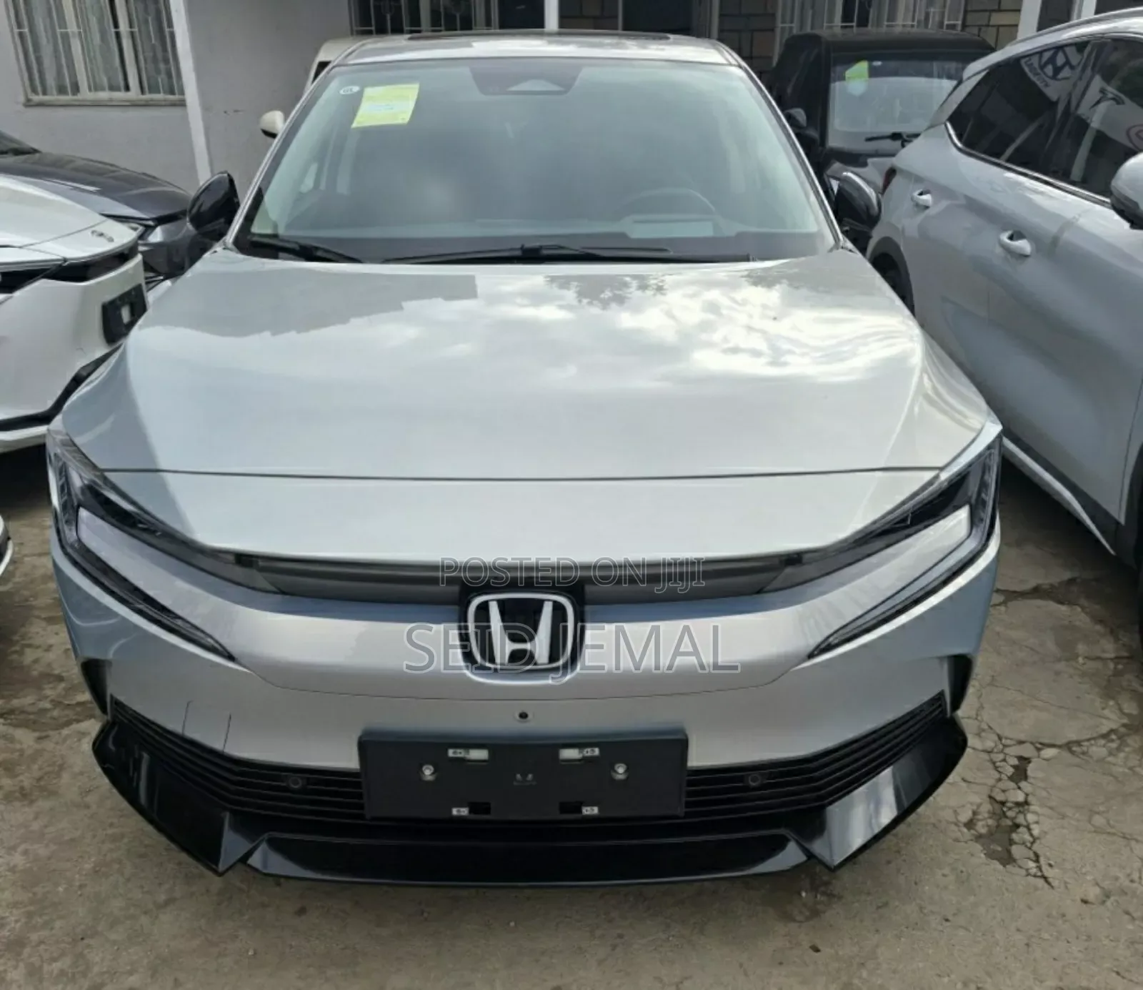 New Honda e:NS1 2025 Silver