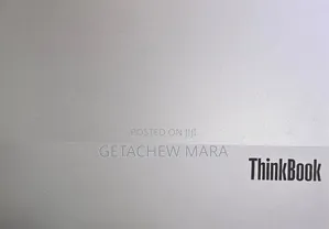 New Laptop Lenovo ThinkBook 13 16GB Intel Core I7 SSD 512GB