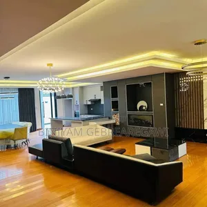 Photo - Furnished 5bdrm House in G+1, Yeka for rent