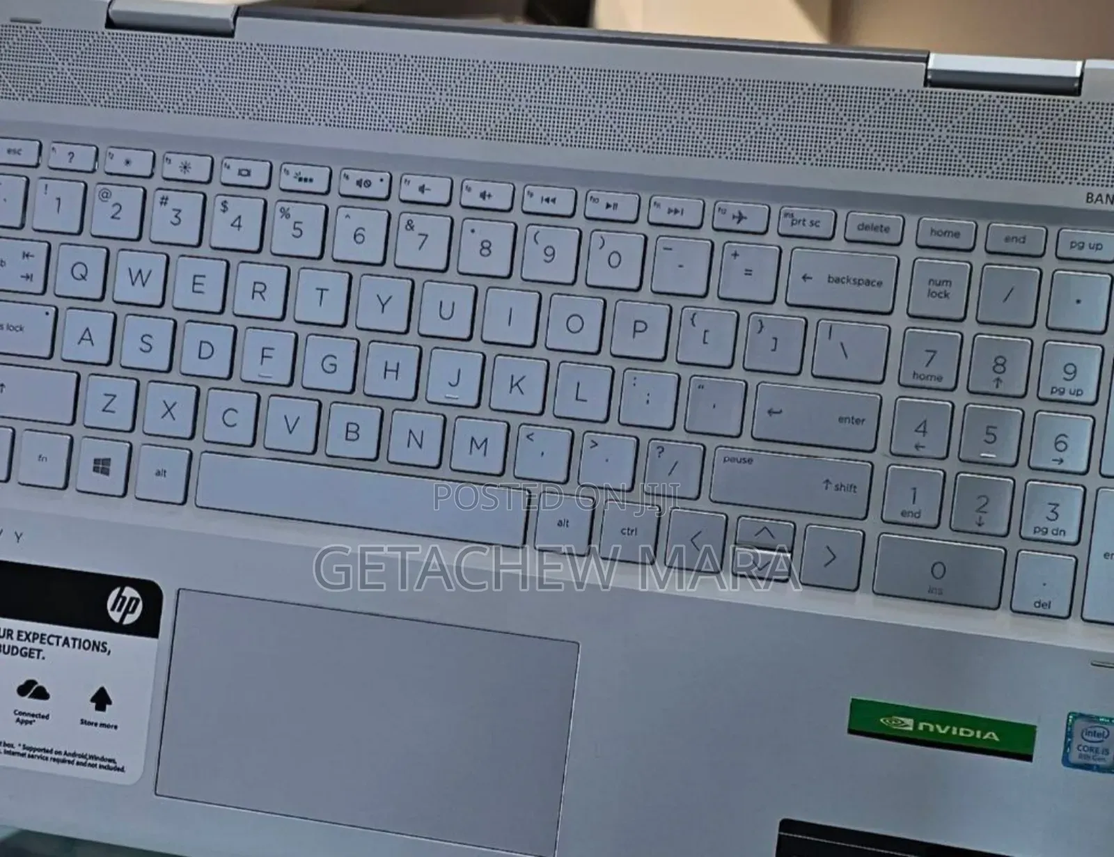 New Laptop HP Envy X360 8GB Intel Core I5 SSD 1T