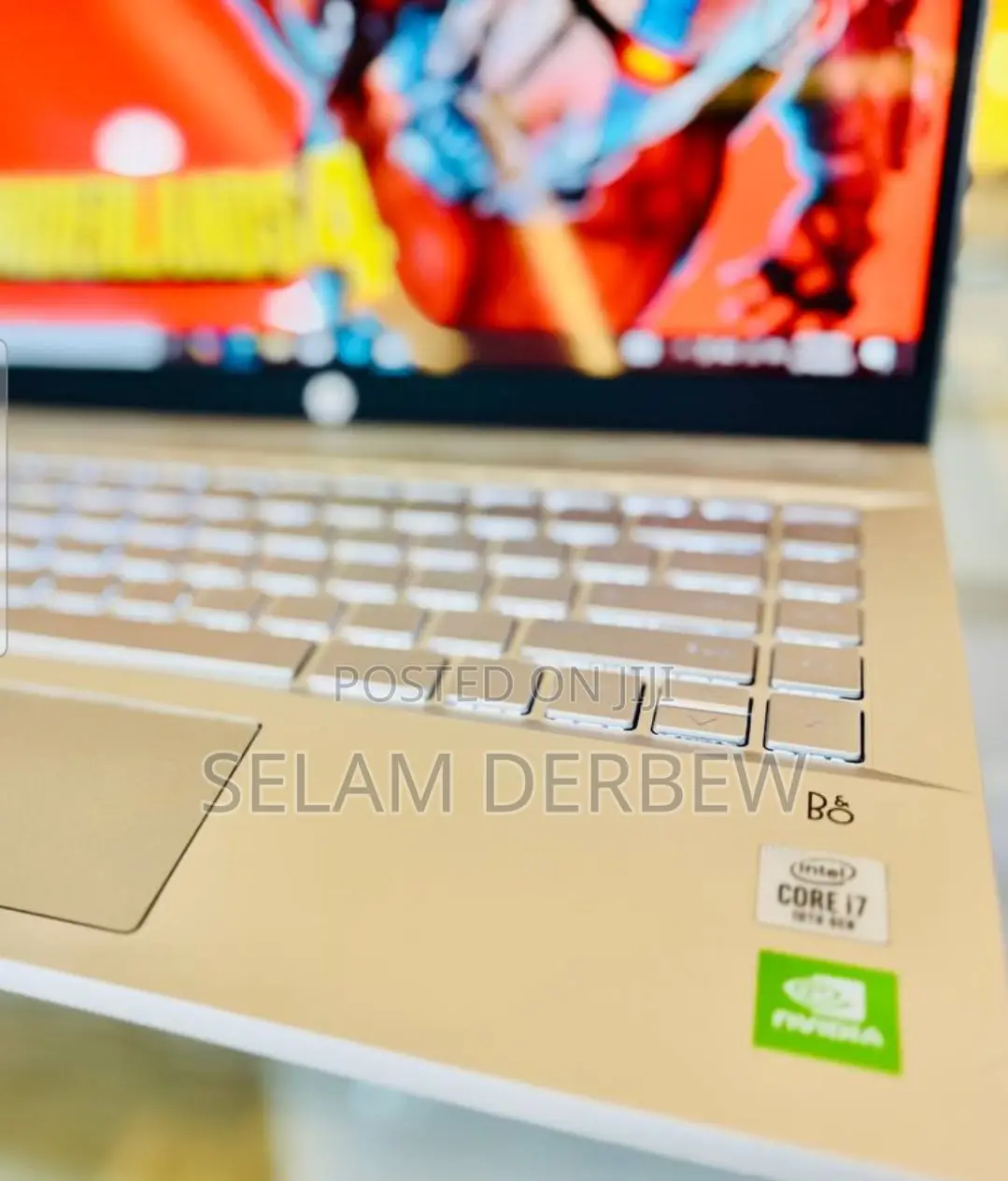 New Laptop HP Pavilion 15 16GB Intel Core I7 SSD 512GB