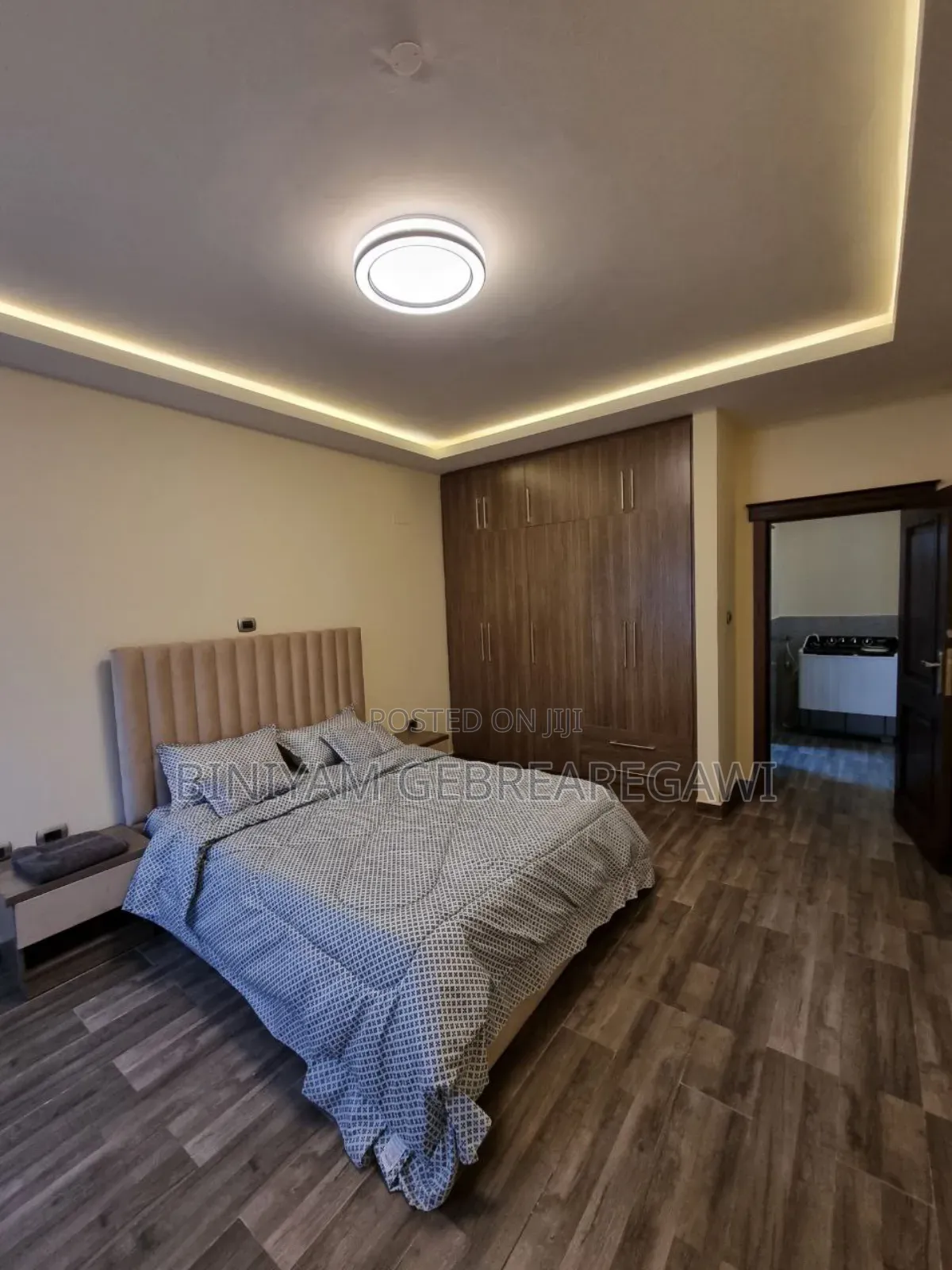 Furnished 3bdrm Apartment in Apartment, Yeka for rent