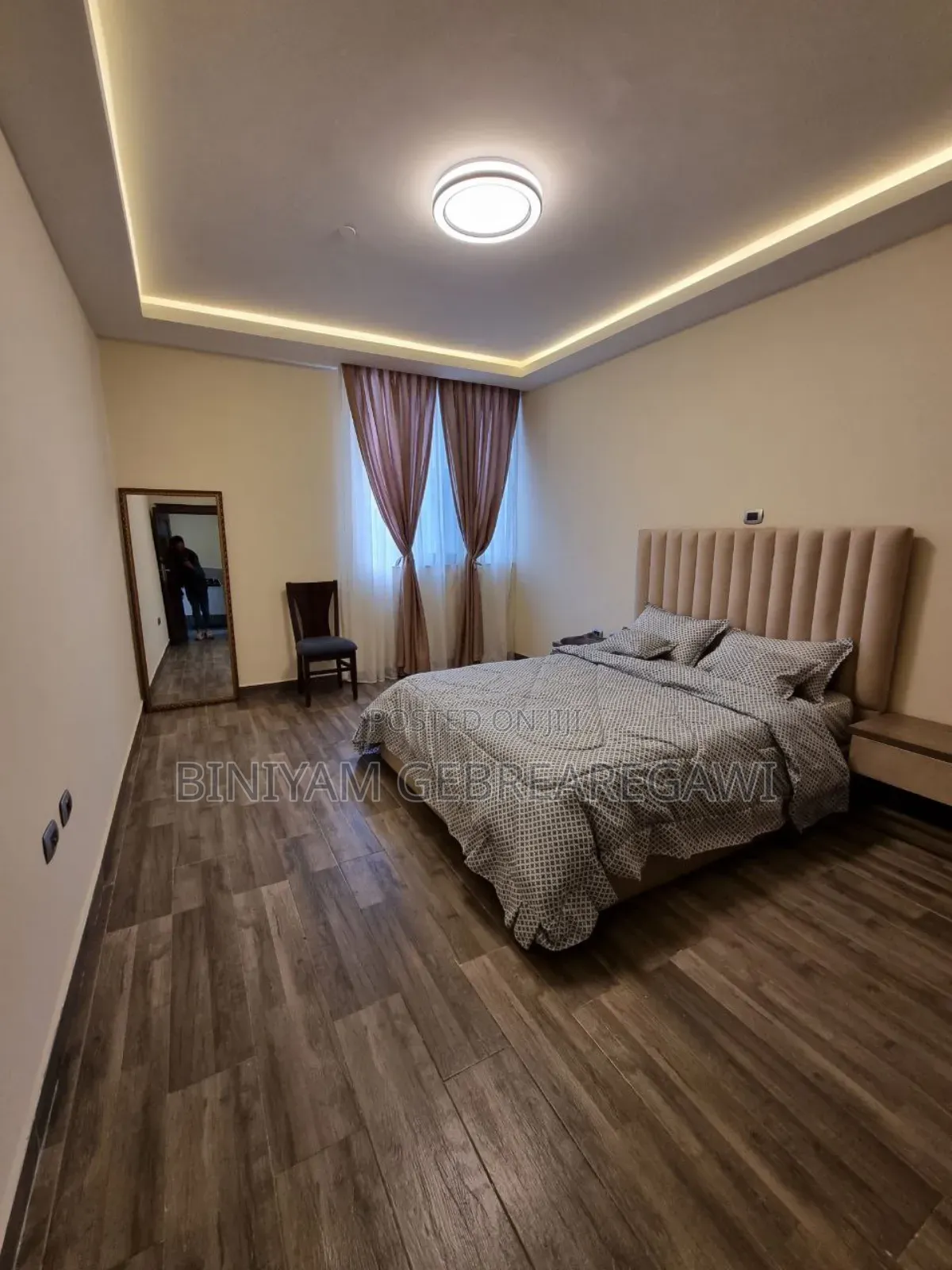 Furnished 3bdrm Apartment in Apartment, Yeka for rent